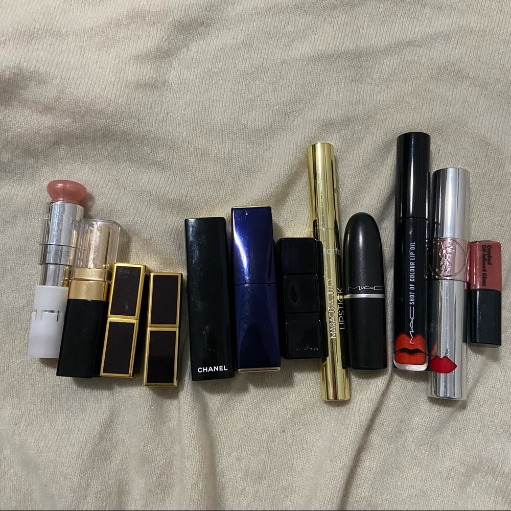 High end lipstick bundle
